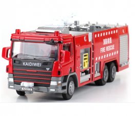 Water Tank Fire Engine 1:50 Heavy Die cast Model (Special, Minimum 12pcs) Water Tank Fire Engine 1:50 Heavy Die cast Model (Special, Minimum 12pcs)